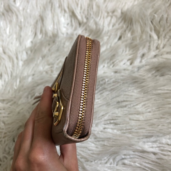 BALENCIAGA Motocross Classic Zip Around Wallet - Picture 5 of 12